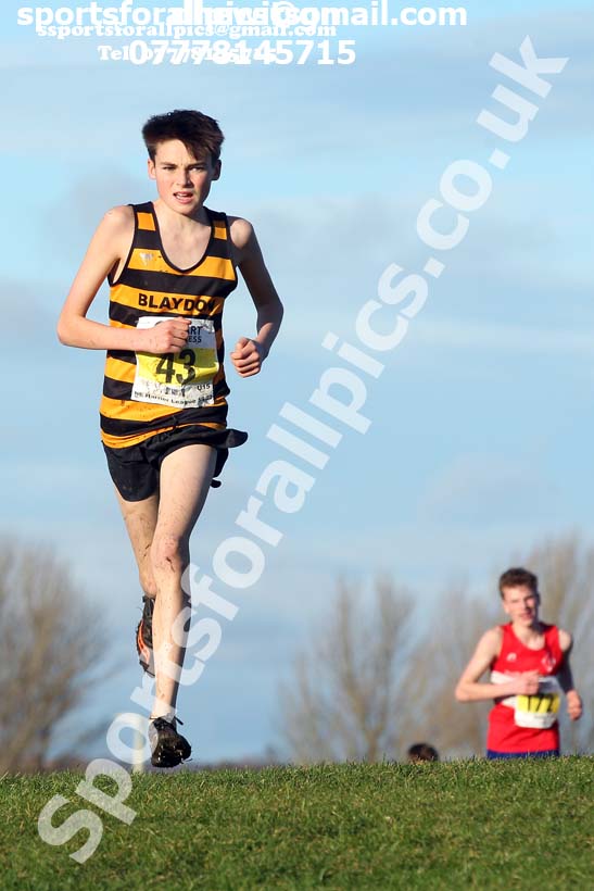 Boys under-15s Sherman Cup, 2020 Sherman Cup/Davison Shield, Temple Park, South Shields.  Photo: David T. Hewitson/Sports for All Pics